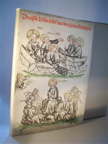 Deutsche Bilderbibel aus dem späten Mittelalter. Handschrift 334 der Universitätsbibliothek Freiburg i. Br. und M. 719 - 720 der Pierpont Morgan Library New York.