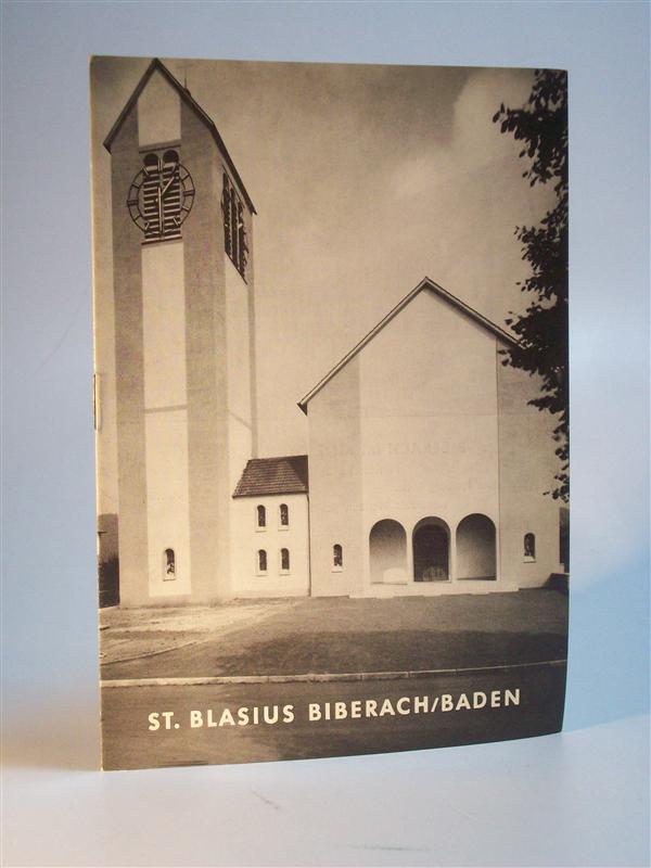 Pfarrkirche St. Blasius Biberach im Kinzigtal Baden.