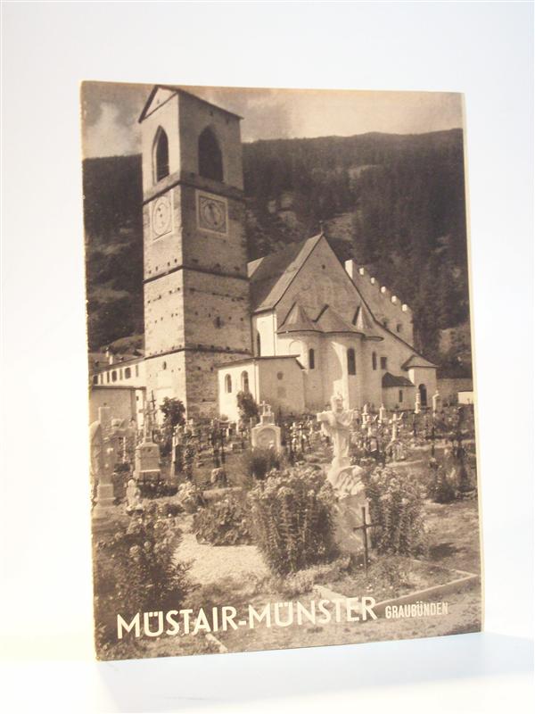 Müstair Münster. Graubünden (Benediktinerkloster)