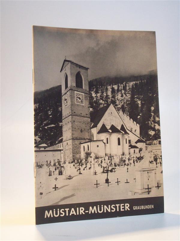 Müstair Münster. Graubünden (Benediktinerkloster)