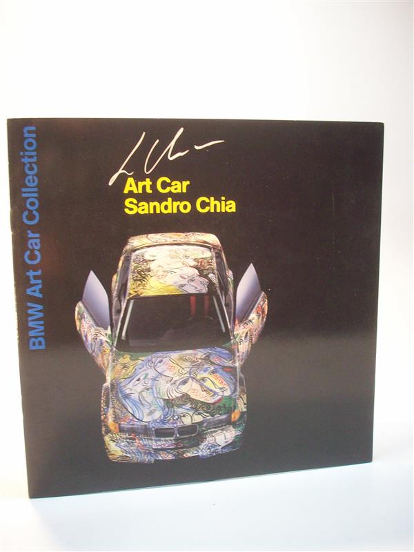 BMW Art Car Collection. Art Car Sandro Chia. The Sandro Chia Art Car. engl. / deutsch