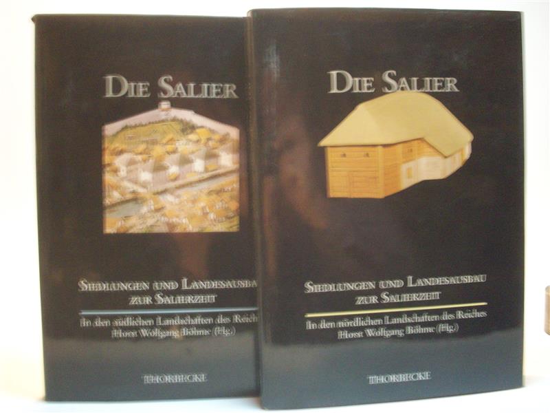 Die Salier. Siedlungen und Landesausbau zur Salierzeit.  2 Bände. Band 1: In den nördlichen Landschaften des Reiches. Band 2: In den südlichen Landschaften des Reiches. (Monographien  Band 27 und 28) Römisch-Germanisches Zentralmuseum Forschungsinstitut für Vor- und Frühgeschichte)