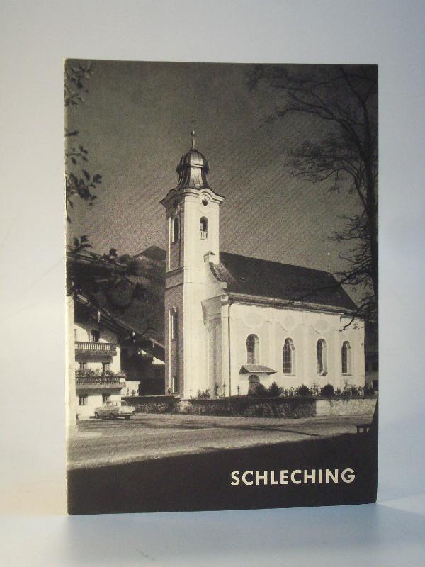 Die Pfarrkirche in Schleching.