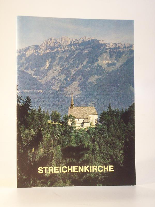 Die Servatiuskirche auf dem Streichen / Schleching in Chiemgau. Streichenkirche.