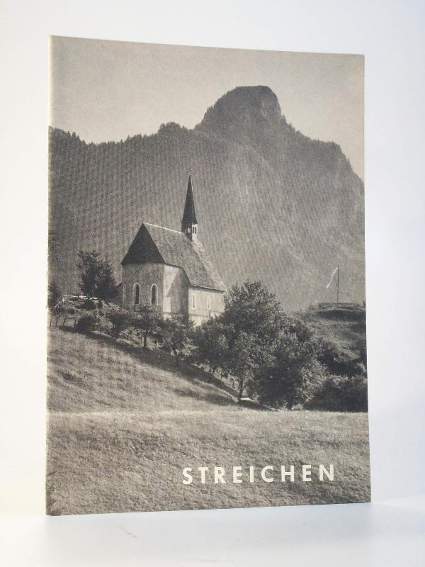 Die Servatiuskirche auf dem Streichen / Schleching. Streichenkirche.