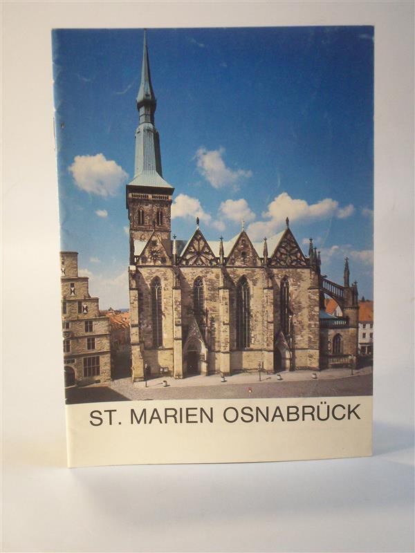 St. Marien zu Osnabrück. Heft 225. Grosse Baudenkmäler