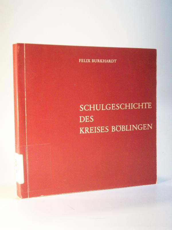 Beiträge zur Schulgeschichte des Kreises Böblingen von der Reformation bis um 1800. Veröffentlichungen des  Heimatgeschichtsverein für Schönbuch und Gäu e.V.  Band 11.