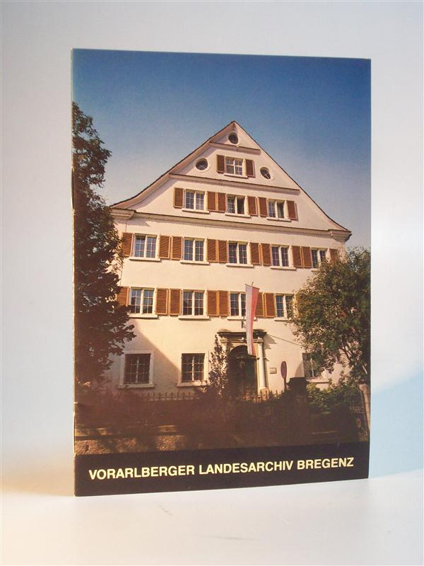Vorarlberger Landesarchiv in  Bregenz Vorarlberg