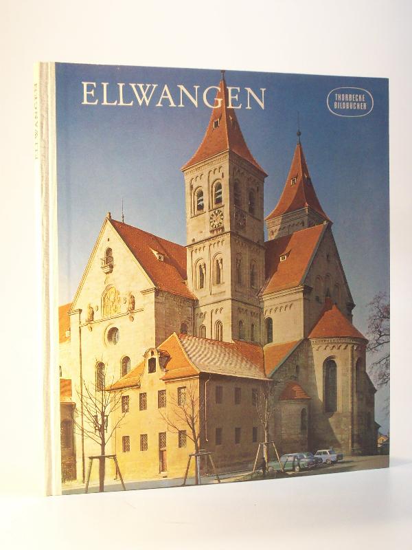 Ellwangen. Thorbecke Bildbücher Band 48. Dreisprachige Ausgabe.