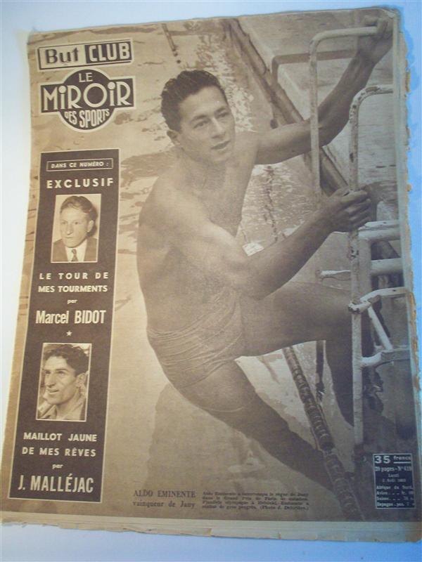 But et Club / Le Miroir des Sports. Nr. 419.  29. Juillet 1953. (Tour de France 1953). 