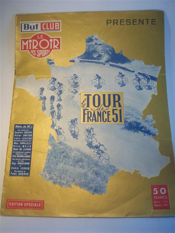 le Tour de France 1951. Edition Speciale.