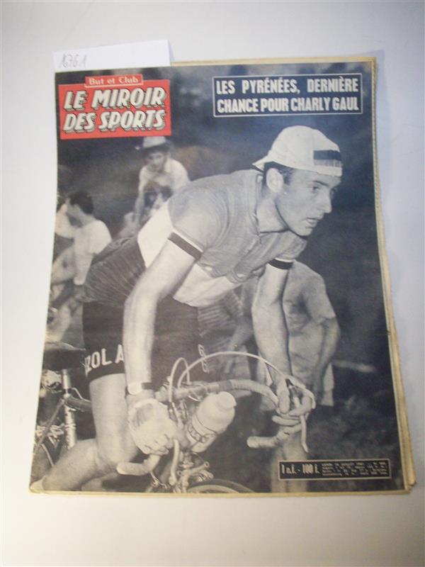 No. 863. 10. Juillet 1961.  - Les Pyrenees, derniere chance pour Charly Gaul. -  (Tour de France 1961)