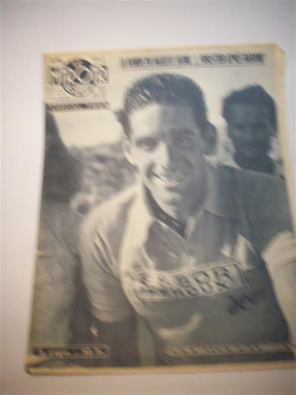 Special Tour.  Nr. 636. 5. Juillet 1957.  - La ronde du maillot Jaune: J. Forestier apres Barone!.. - 7. Etappe: Metz - Colmar,  8. Etappe: Colmar - Besancon, (Tour de France 1957  )