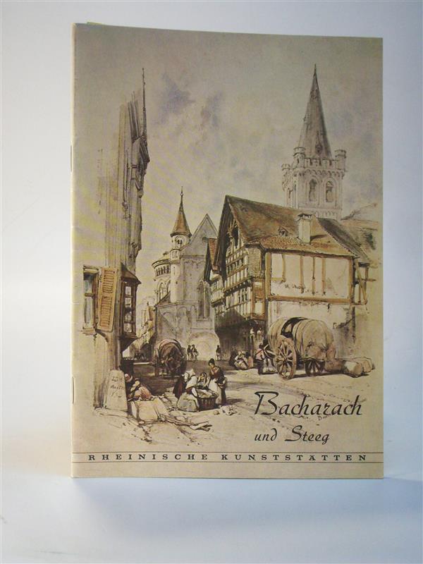 Bacharach und Steeg / Rheinische Kunststätten. Heft 11