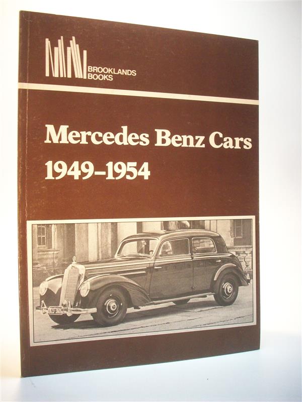 Mercedes Benz Cars  1949 - 1954
