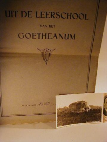 Uit De Leerschool Van Het Goetheanum