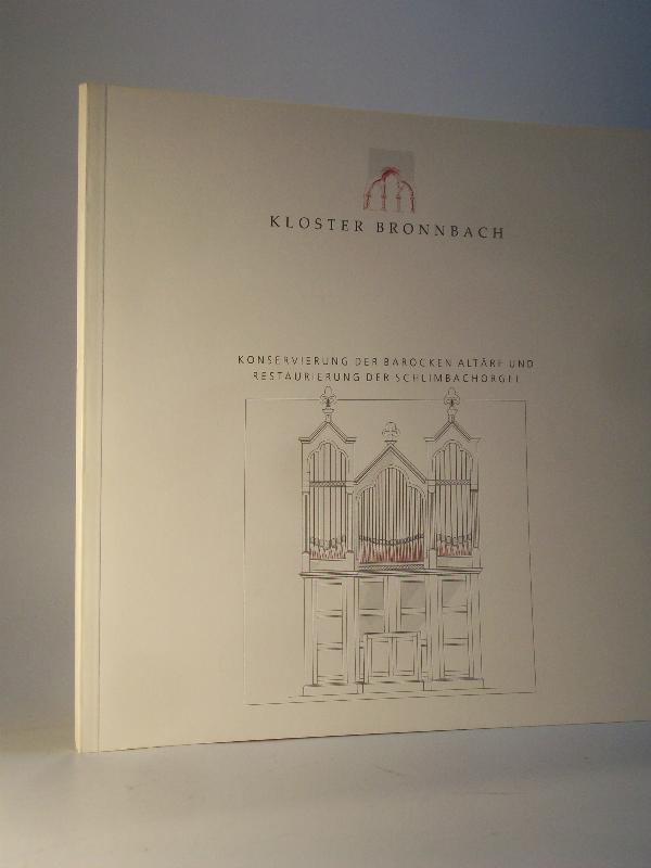 Kloster Bronnbach. Konservierung der barocken Altäre und Restaurierung der Schlimbachorgel. Archivverbund Main-Tauber.
