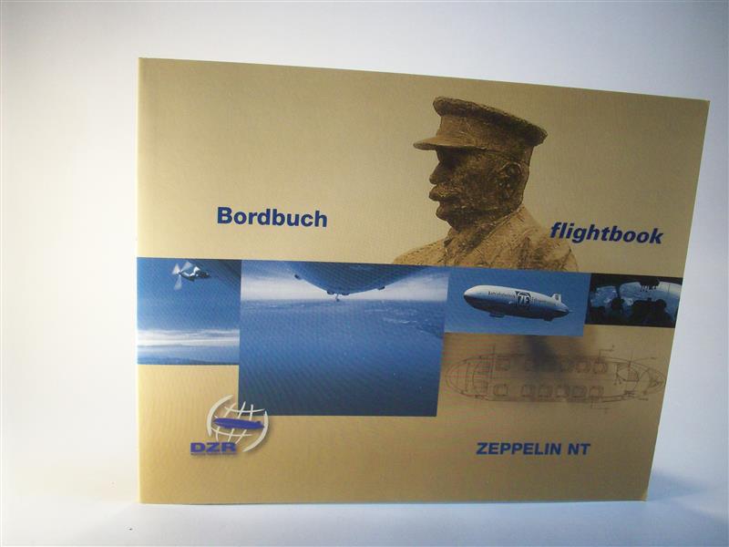 Zeppelin NT. Bordbuch / Flightbook.