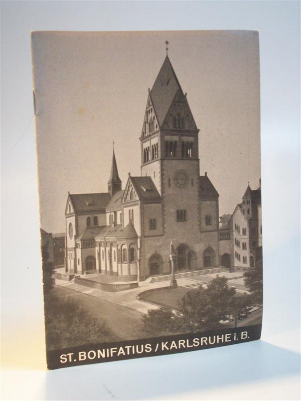 Karlsruhe i. B., St. Bonifatius, Stadtpfarrkirche in Karlruhe - West.