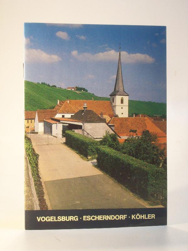 Vogelsburg, Pfarrkirche Escherndorf, Filialkirche in Köhler. (Volkach)