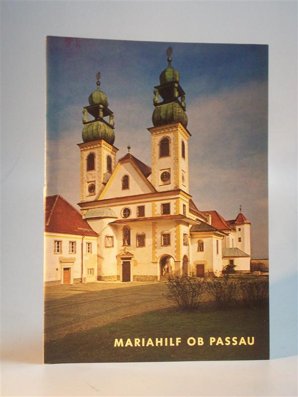 Mariahilf ob Passau. Wallfahrtskirche Mariä Heimsuchung.
