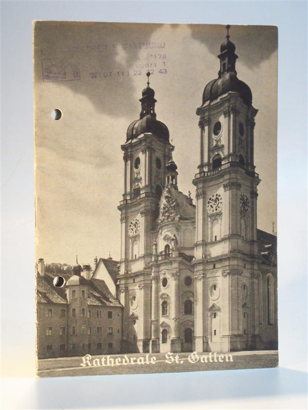 Kathedrale St. Gallen, Stiftskirche und Stiftsbibliothek.