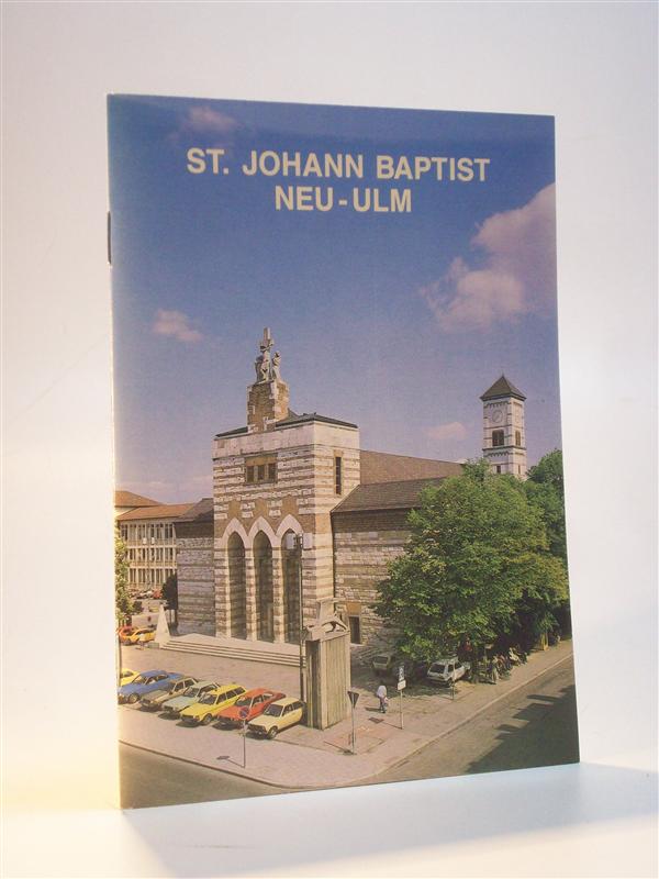 Die katholische Pfarrkirche St. Johann Baptist in Neu Ulm.