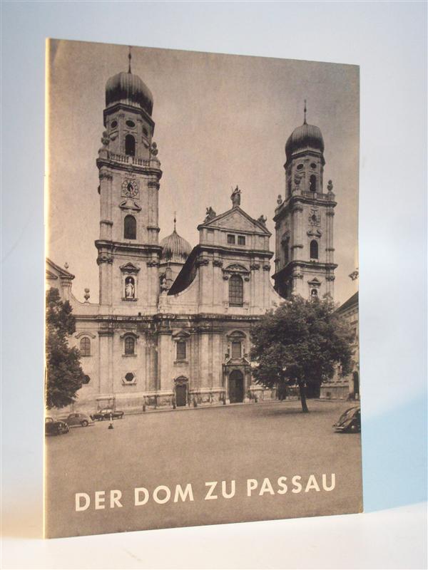 Der Dom des heiligen Stephan zu / in Passau.