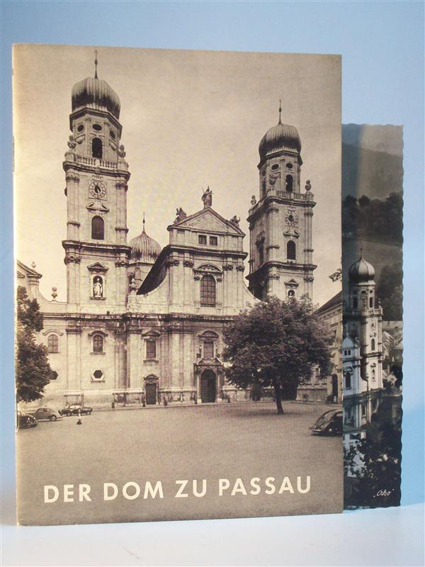 Der Dom des heiligen Stephan zu / in Passau.