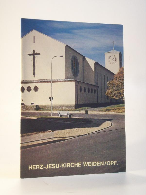 Katholische Stadtpfarrkirche Herz Jesu Weiden in der Oberpfalz.
