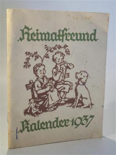 Heimatfreund Kalender 1937