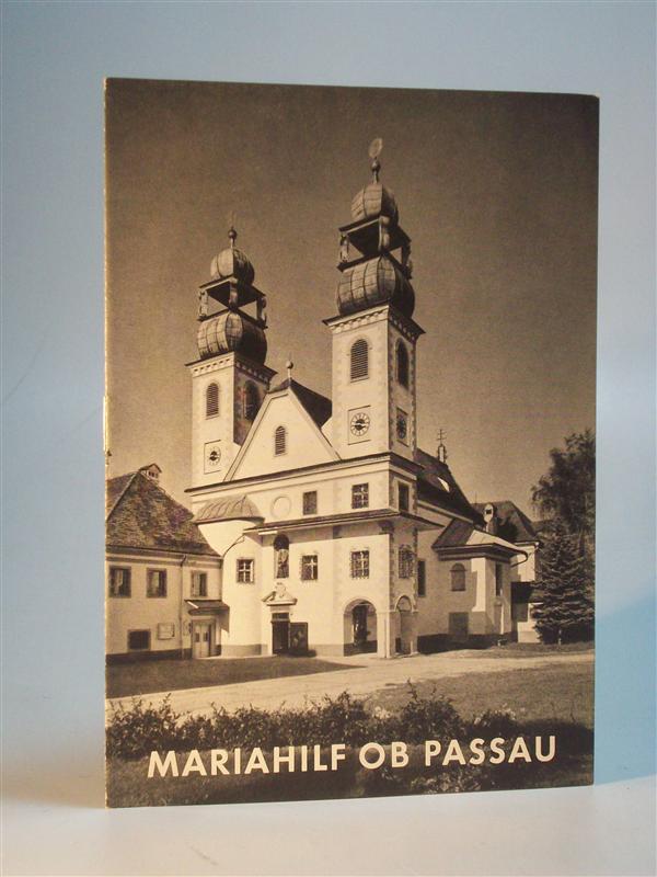 Mariahilf ob Passau. Wallfahrtskirche Mariä Heimsuchung.