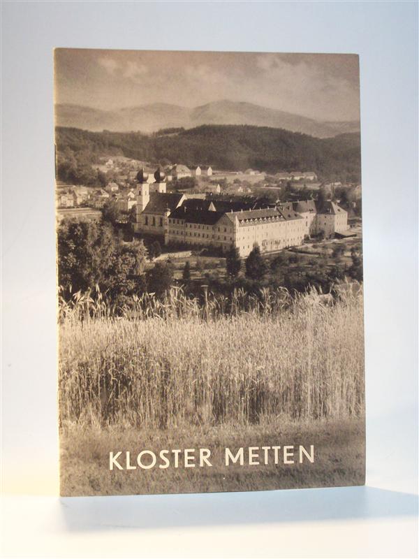 Kloster Metten, Abtei Metten an der Donau.