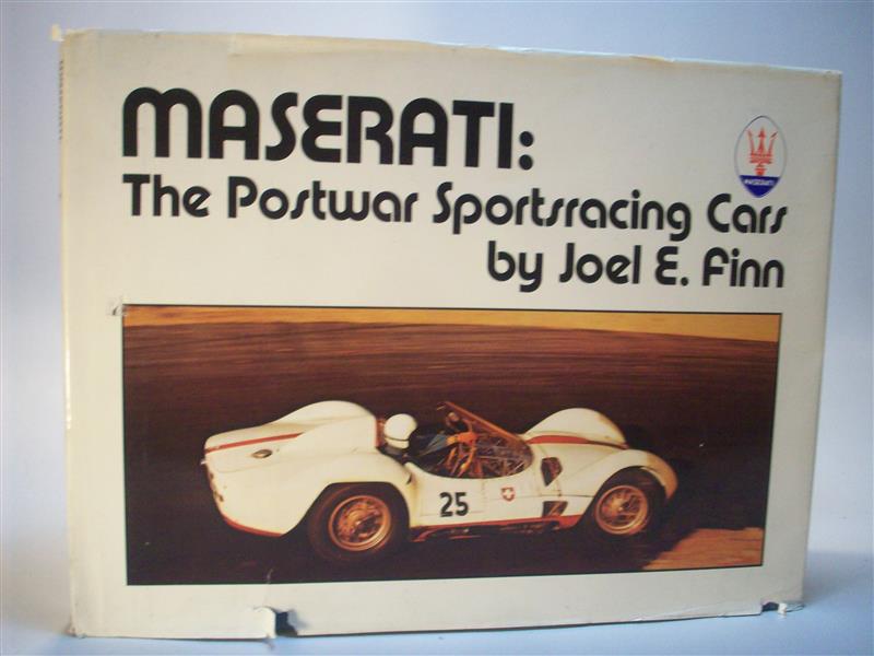 Maserati: The Postwar Sportsracing Cars.