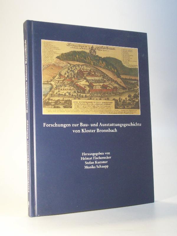 Forschungen zur Bau- und Ausstattungsgeschichte von Kloster Bronnbach. Veröffentlichungen des Historischen Vereins Wertheim. Band 9.