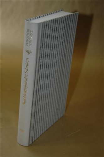 Autobiographische Schriften Band III/1. Herausgegeben von Gotthard Erler, Peter Goldammer und Joachim Krueger.