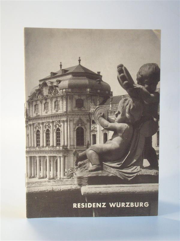 Residenz Würzburg.  Heft 9. Grosse Baudenkmäler