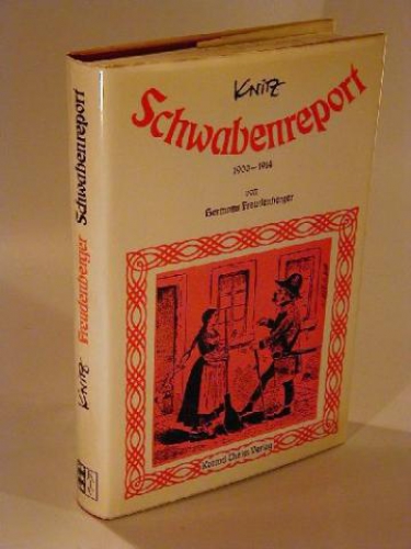 Schwabenreport 1900 - 1914.