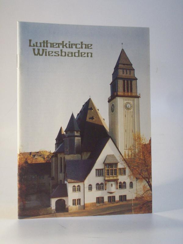 Die Lutherkirche in Wiesbaden.