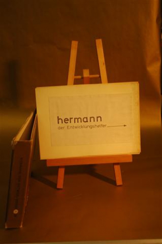 Hermann, der Entwicklungshelfer.