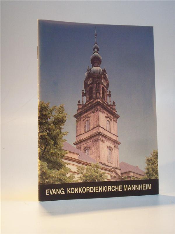 Evang. Konkordienkirche Mannheim.