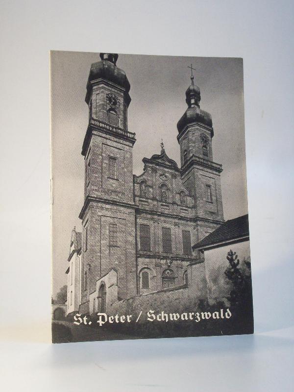 Pfarr- und Priesterseminarkirche Sankt Peter auf dem Schwarzwald. St. Peter