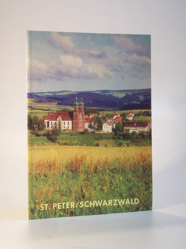Seminar- und Pfarrkirche St. Peter im Schwarzwald.