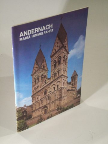 Kath. Pfarrkirche Mariä Himmelfahrt in Andernach am Rhein. (Liebfrauenkirche)