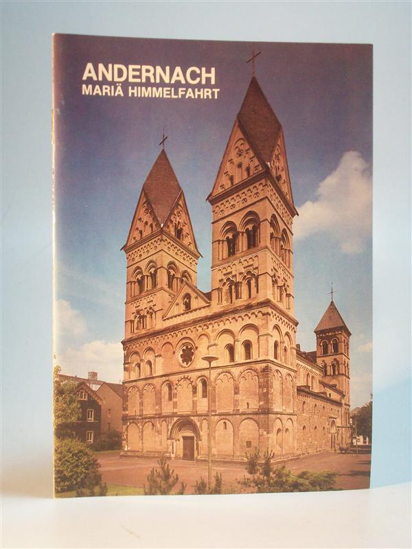 Kath. Pfarrkirche Mariä Himmelfahrt zu Andernach am Rhein. (Liebfrauenkirche)