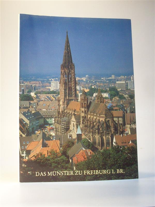 Das Münster zu Freiburg im Breisgau. 