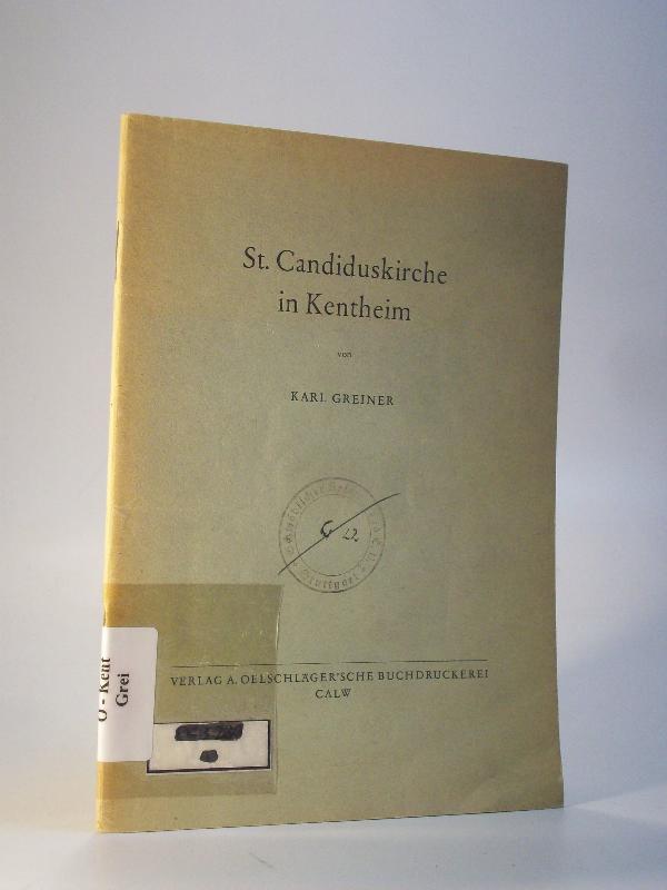 St. Candiduskirche in Kentheim. 