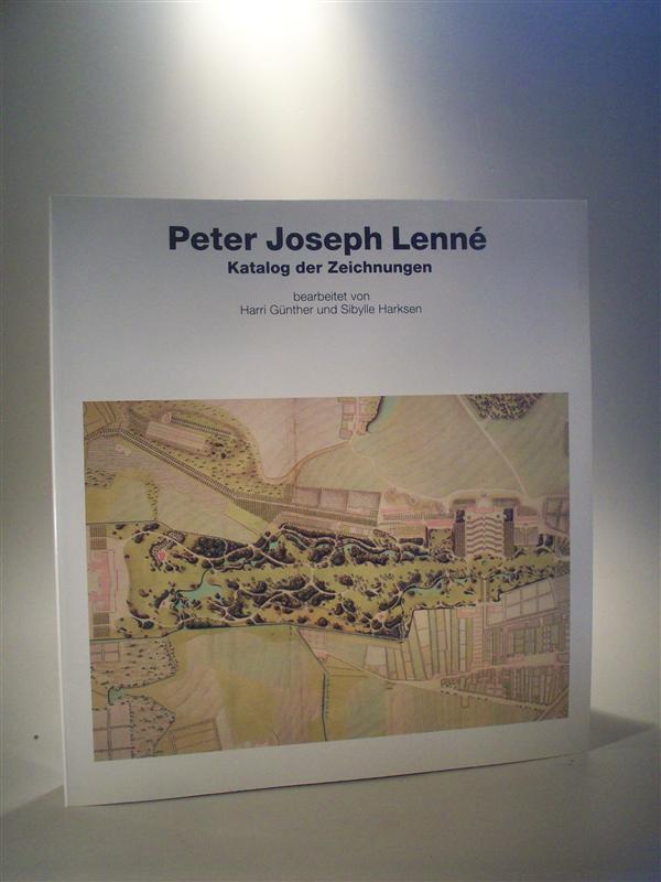Peter Joseph Lenné. Katalog der Zeichnungen. Lenne
