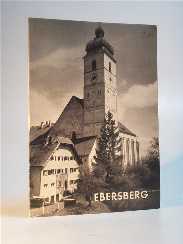 Die Pfarrkirche St. Sebastian in Ebersberg. 