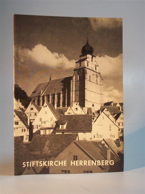 Die Stiftskirche zu Herrenberg.